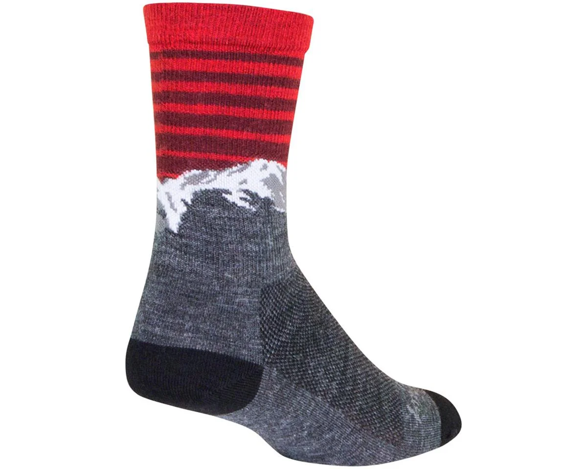 Sockguy 6" Wool Socks (Summit) (S/M)